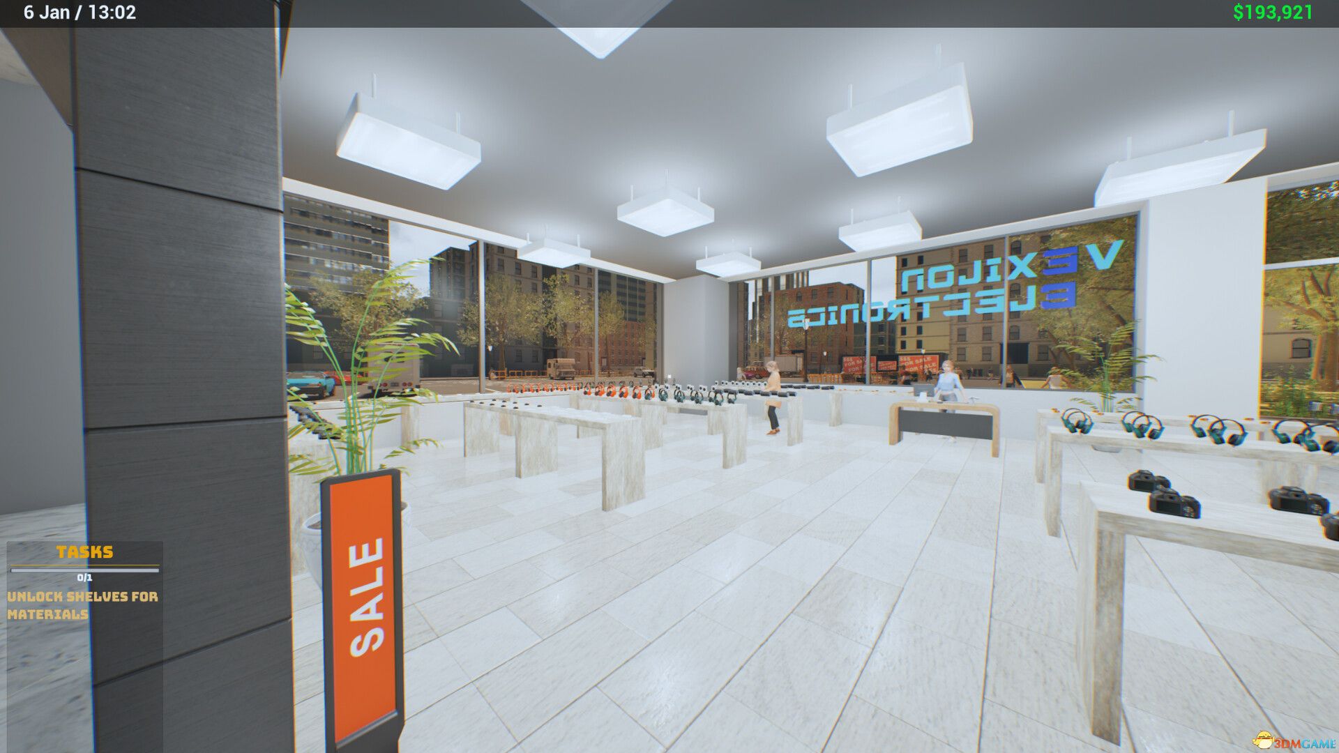 购物中心模拟器（Grand MALL Simulator）Build 19251025 |解压即玩|