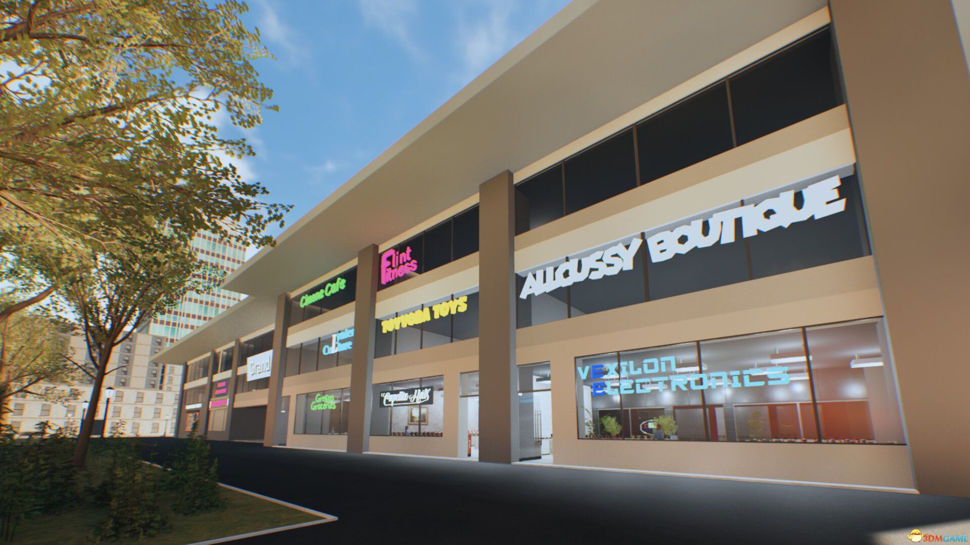 购物中心模拟器（Grand MALL Simulator）Build 19251025 |解压即玩|