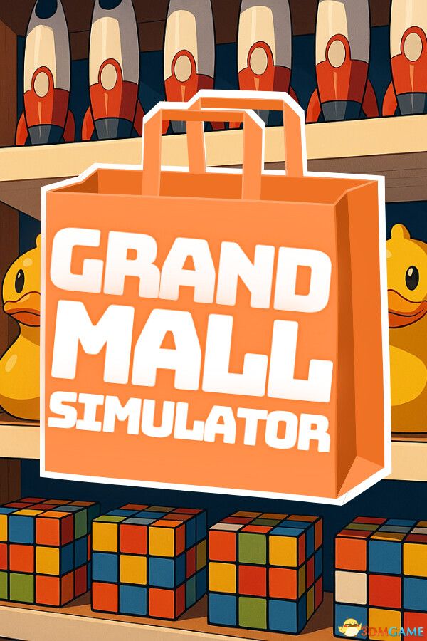 购物中心模拟器（Grand MALL Simulator）Build 19251025 |解压即玩|