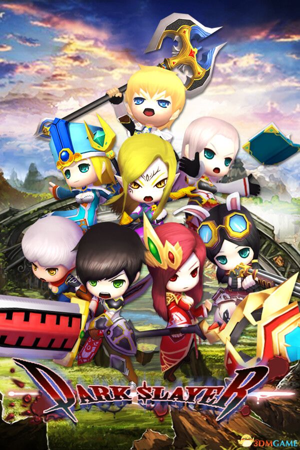 黑暗屠戮者（Dark SlayeR）官方中文  VACE硬盘版