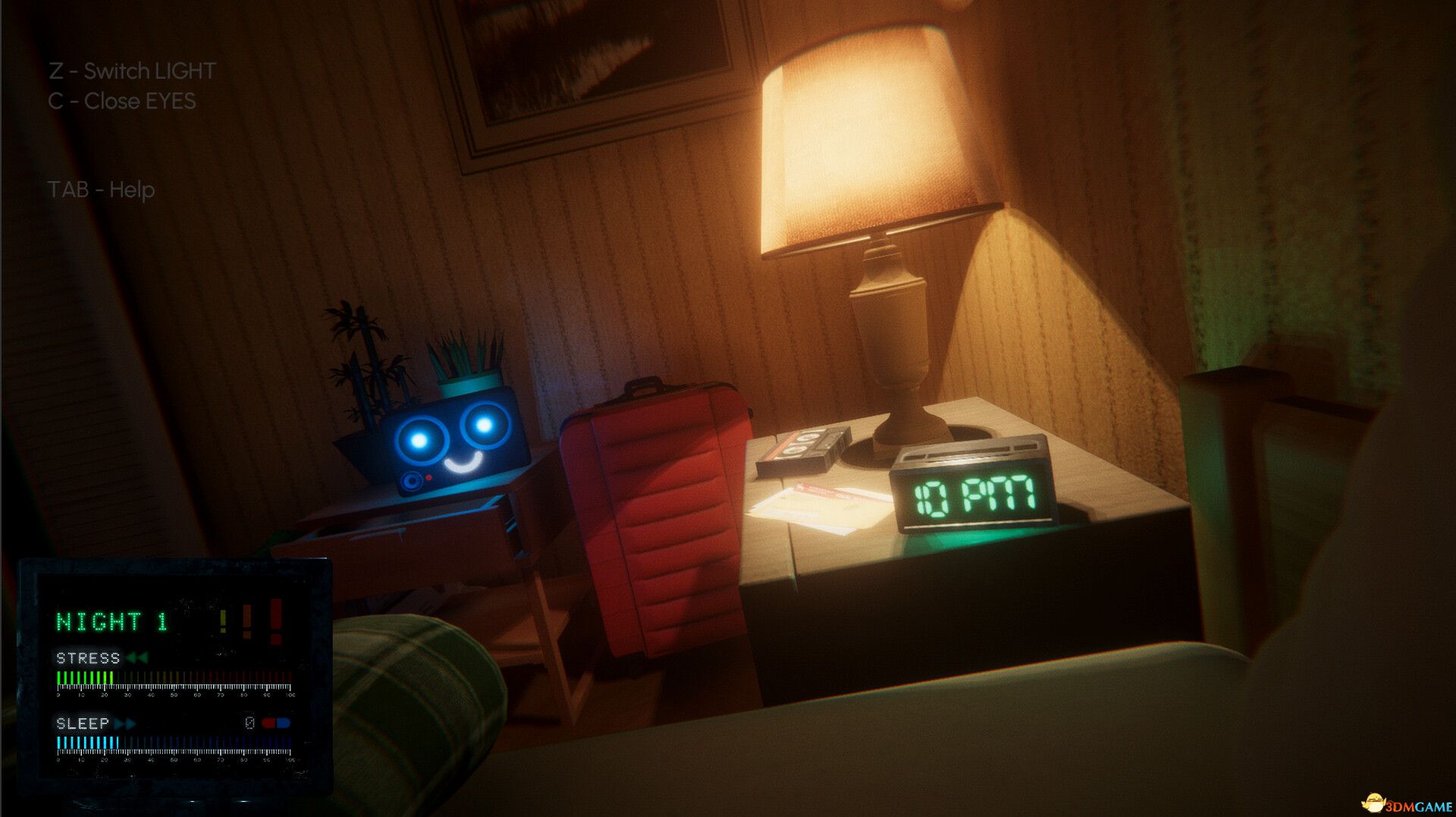 试着入睡（Try To Fall Asleep）Build 16292342 |解压即玩|