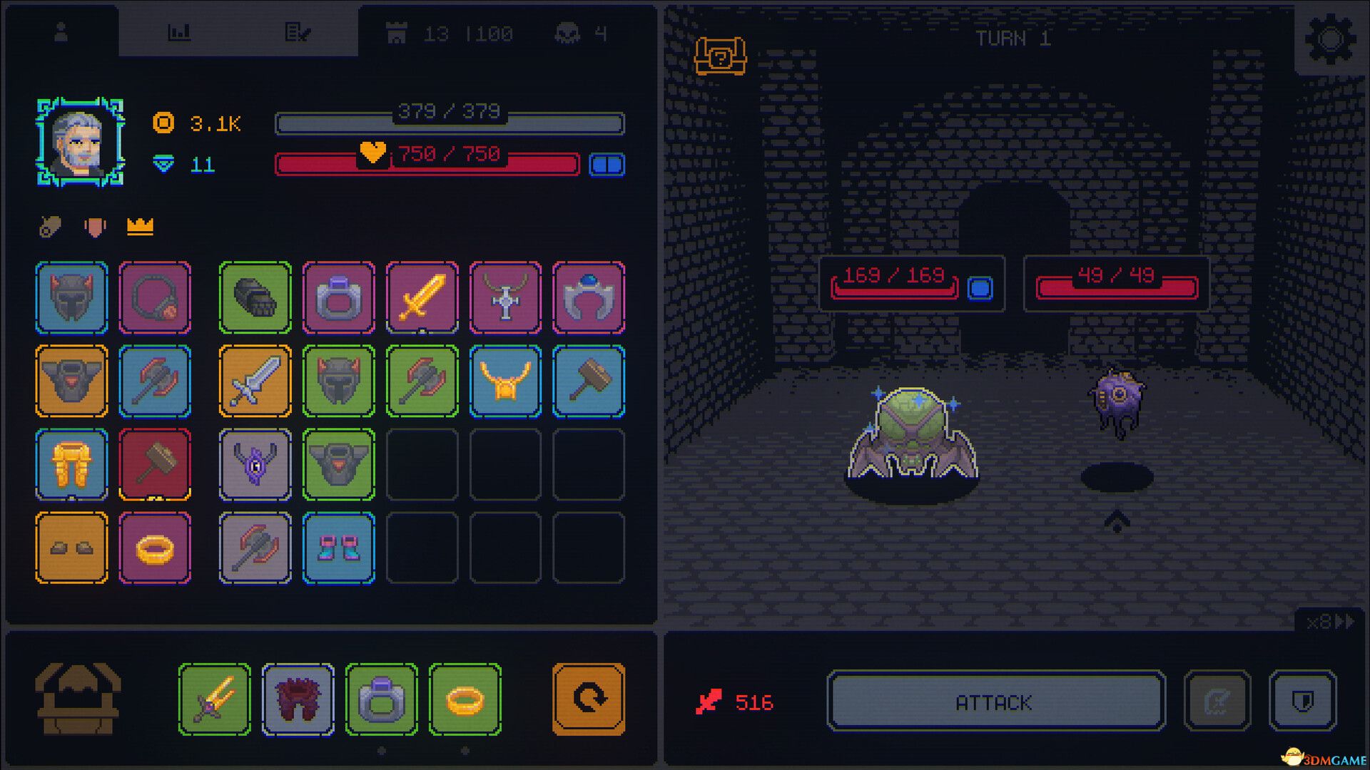 无尽劫掠（Megaloot）官方中文 v1.21 |解压即玩|