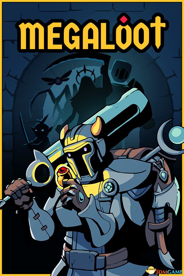 无尽劫掠（Megaloot）官方中文 v1.21 |解压即玩|