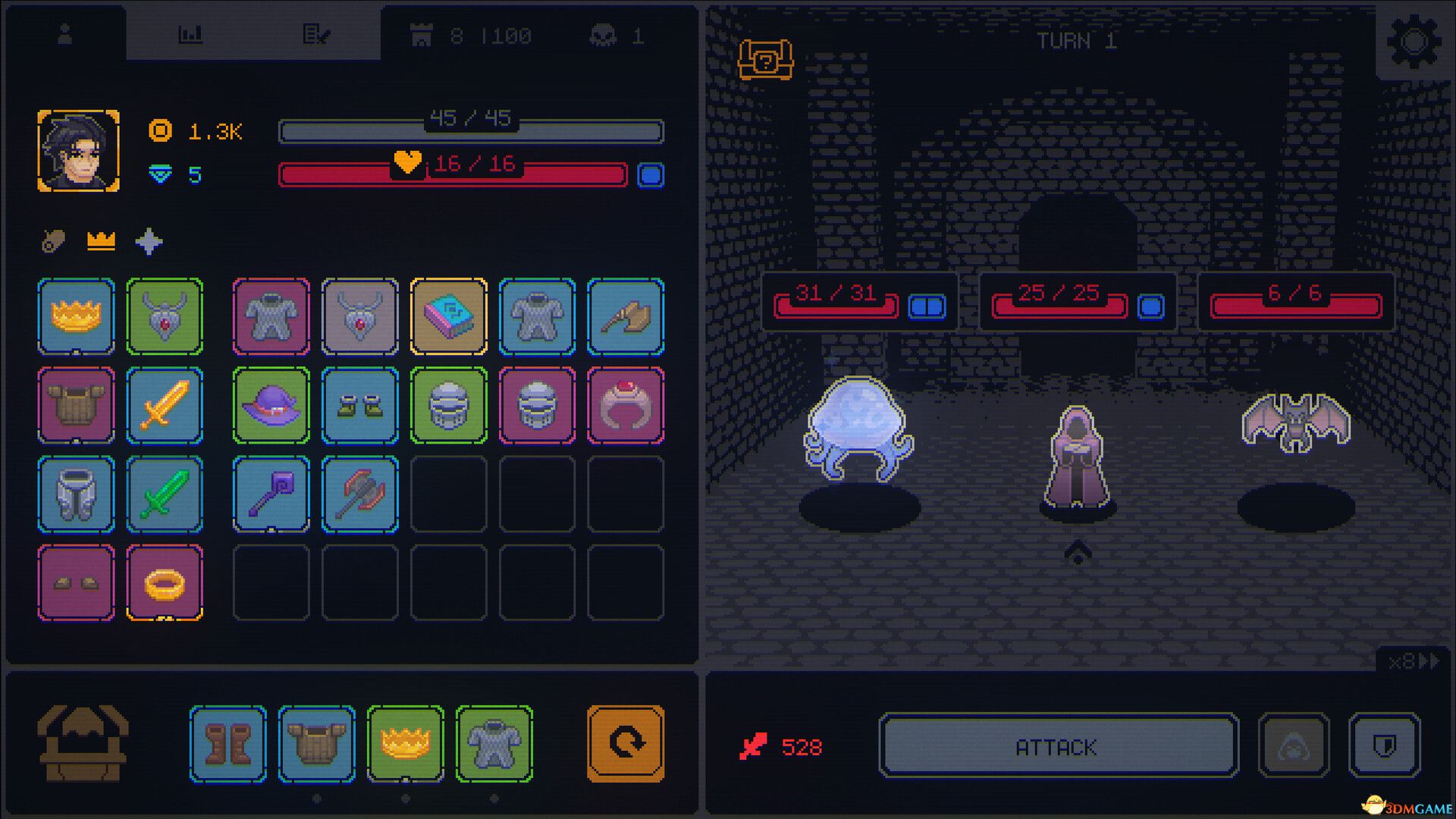 无尽劫掠（Megaloot）官方中文 v1.21 |解压即玩|