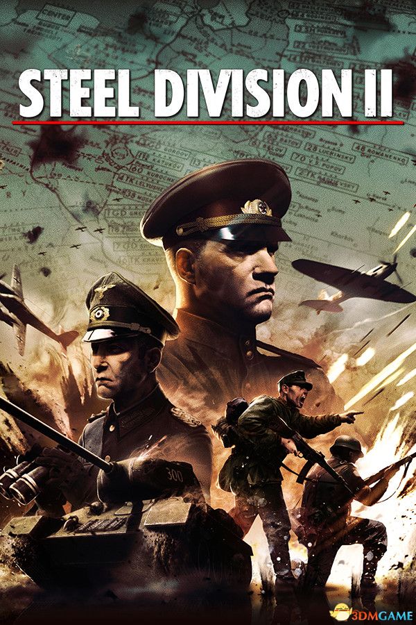 钢铁之师2（Steel Division 2）官方中文 集成杜克拉山口之战DLC |解压即玩|