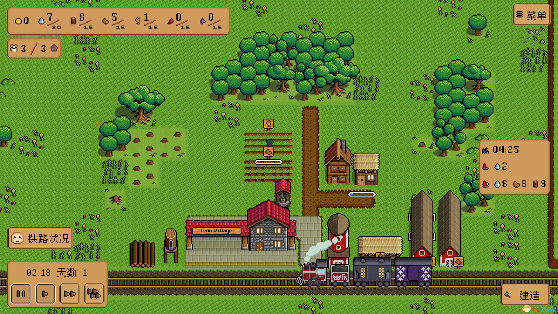 铁道村（Iron Village）官方中文 Build 19042147 |解压即玩|