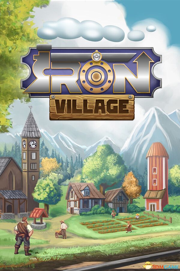 铁道村（Iron Village）官方中文 Build 19042147 |解压即玩|