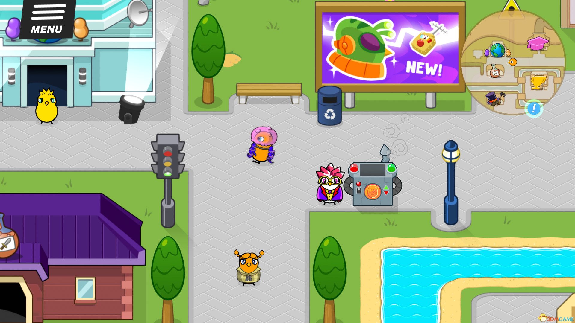 鸭子人生8：冒险（Duck Life 8: Adventure）Build 18172815 |解压即玩|