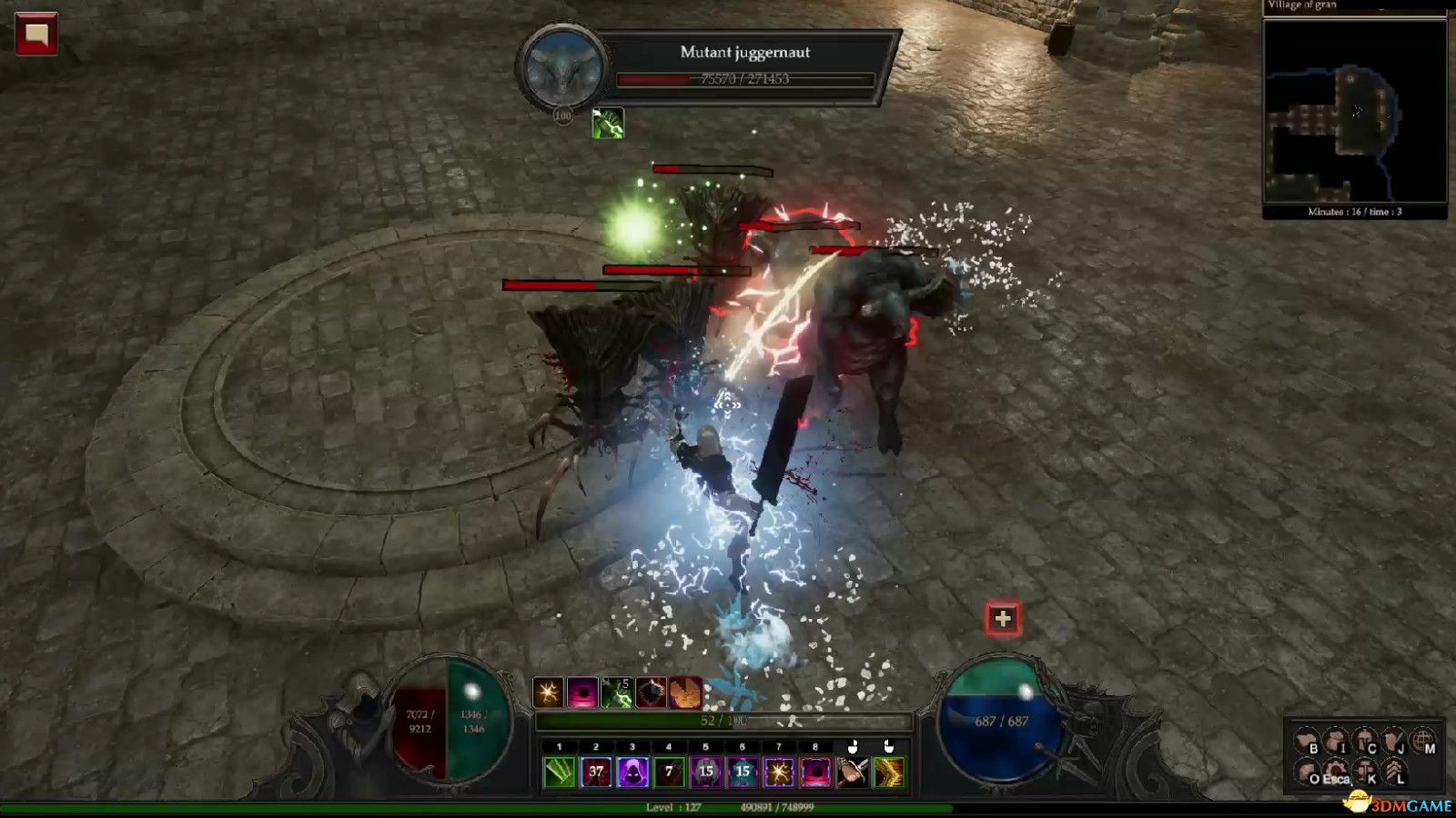 奥萨里昂：终极之战（Ortharion : The Last Battle）官方中文 |解压即玩|