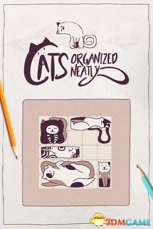 猫咪整齐排列（Cats Organized Neatly）官方中文 Build 18182324 |解压即玩|