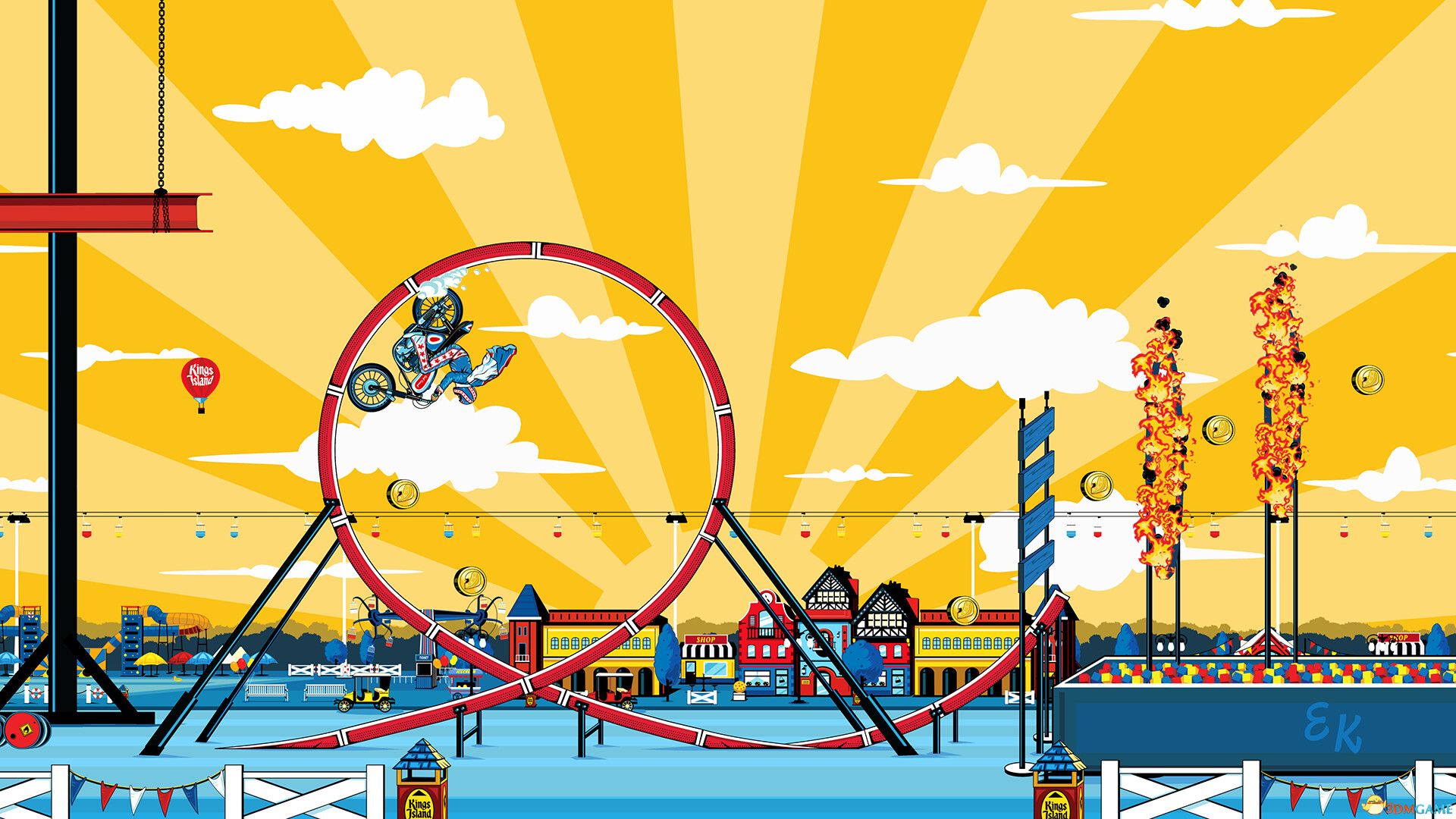 埃维尔·克尼维尔(Evel Knievel)Build 17927013 |解压即玩|