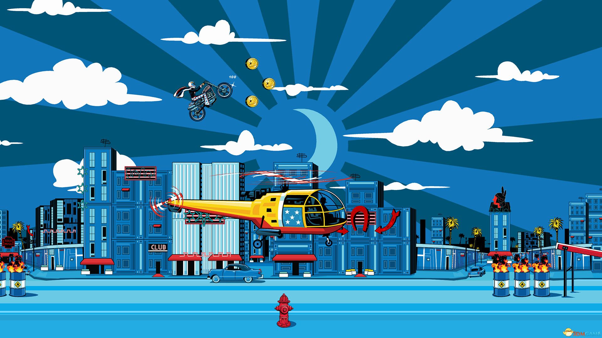 埃维尔·克尼维尔(Evel Knievel)Build 17927013 |解压即玩|