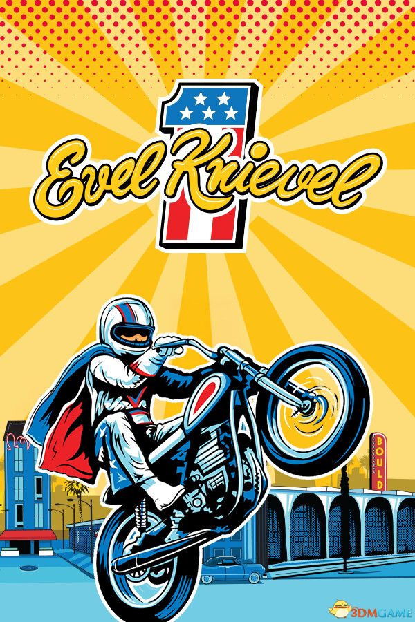 埃维尔·克尼维尔(Evel Knievel)Build 17927013 |解压即玩|