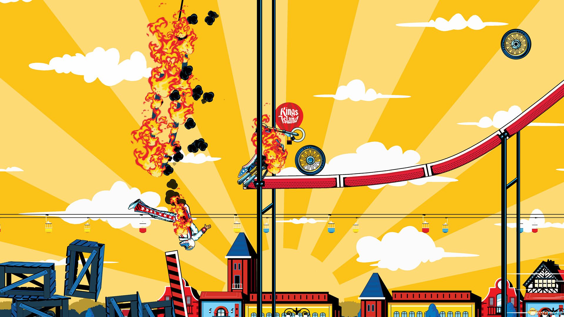 埃维尔·克尼维尔(Evel Knievel)Build 17927013 |解压即玩|