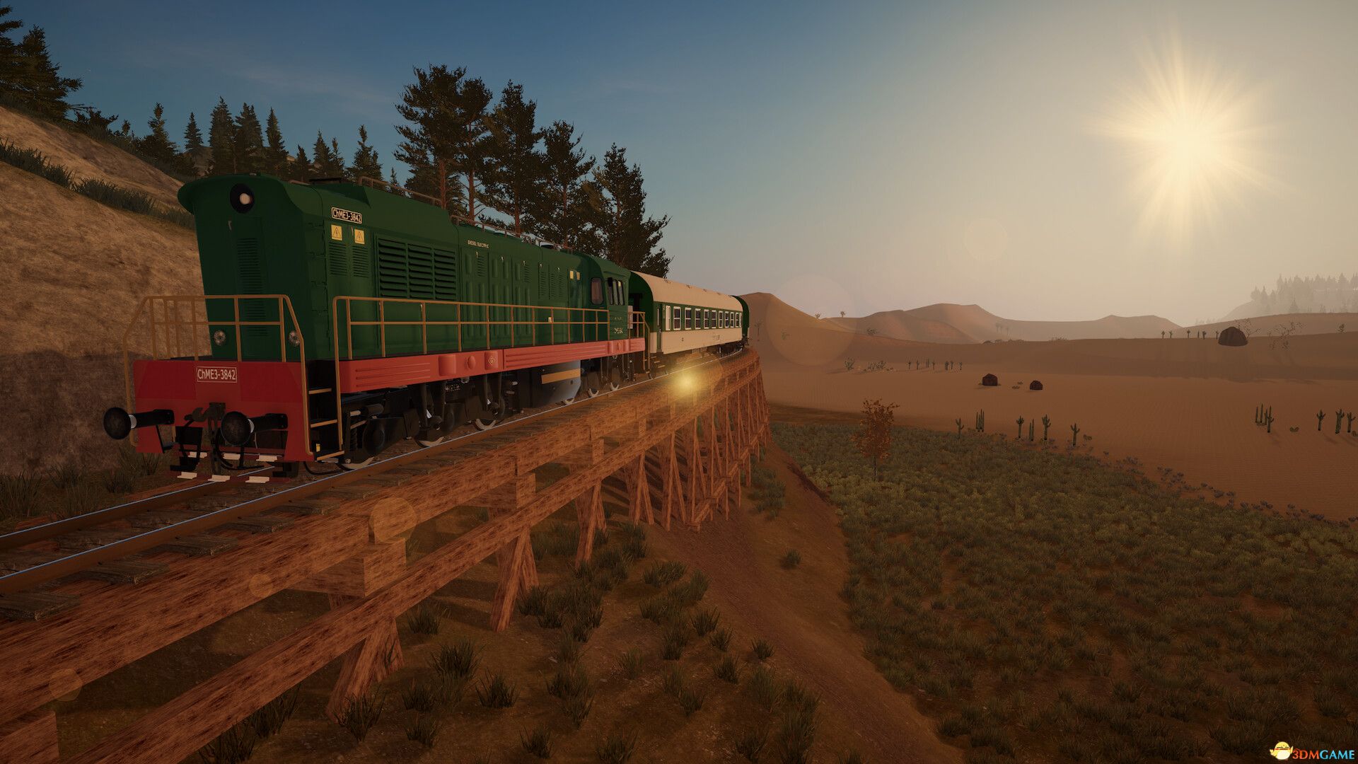 无限铁路（Infinite Rails）Build 19836735 |解压即玩|