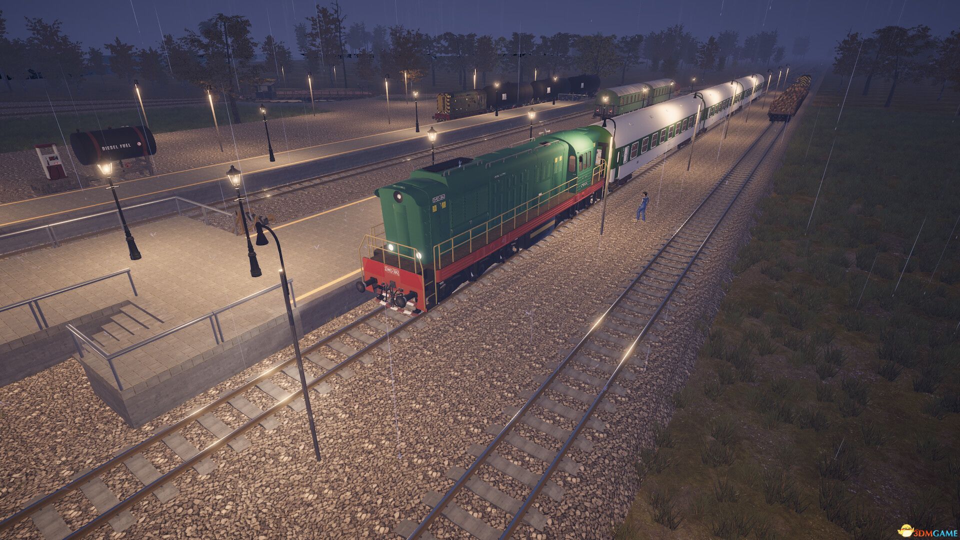 无限铁路（Infinite Rails）Build 19836735 |解压即玩|