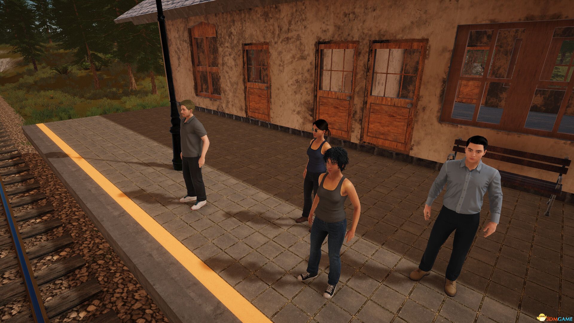 无限铁路（Infinite Rails）Build 19836735 |解压即玩|