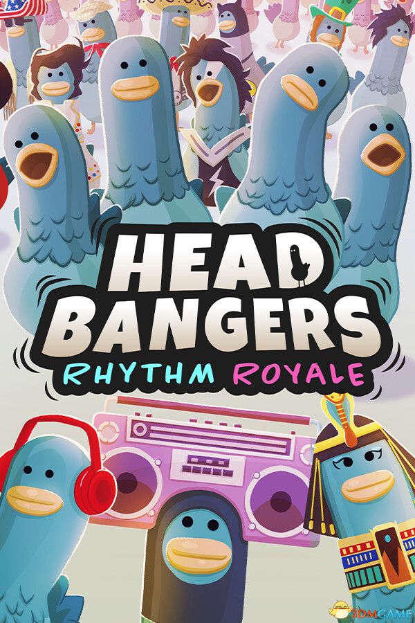 首席头脑：节奏大逃杀（Headbangers:Rhythm Royale）v1.0.50842 0xdeadcode硬盘版