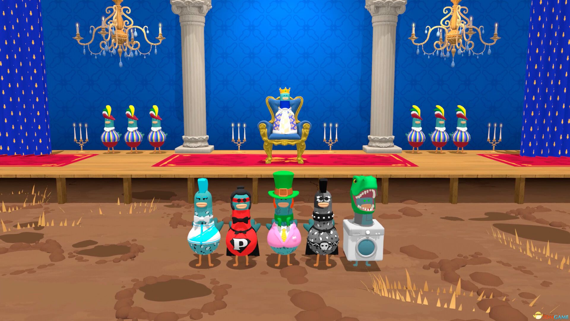 首席头脑：节奏大逃杀（Headbangers:Rhythm Royale）v1.0.50842 0xdeadcode硬盘版