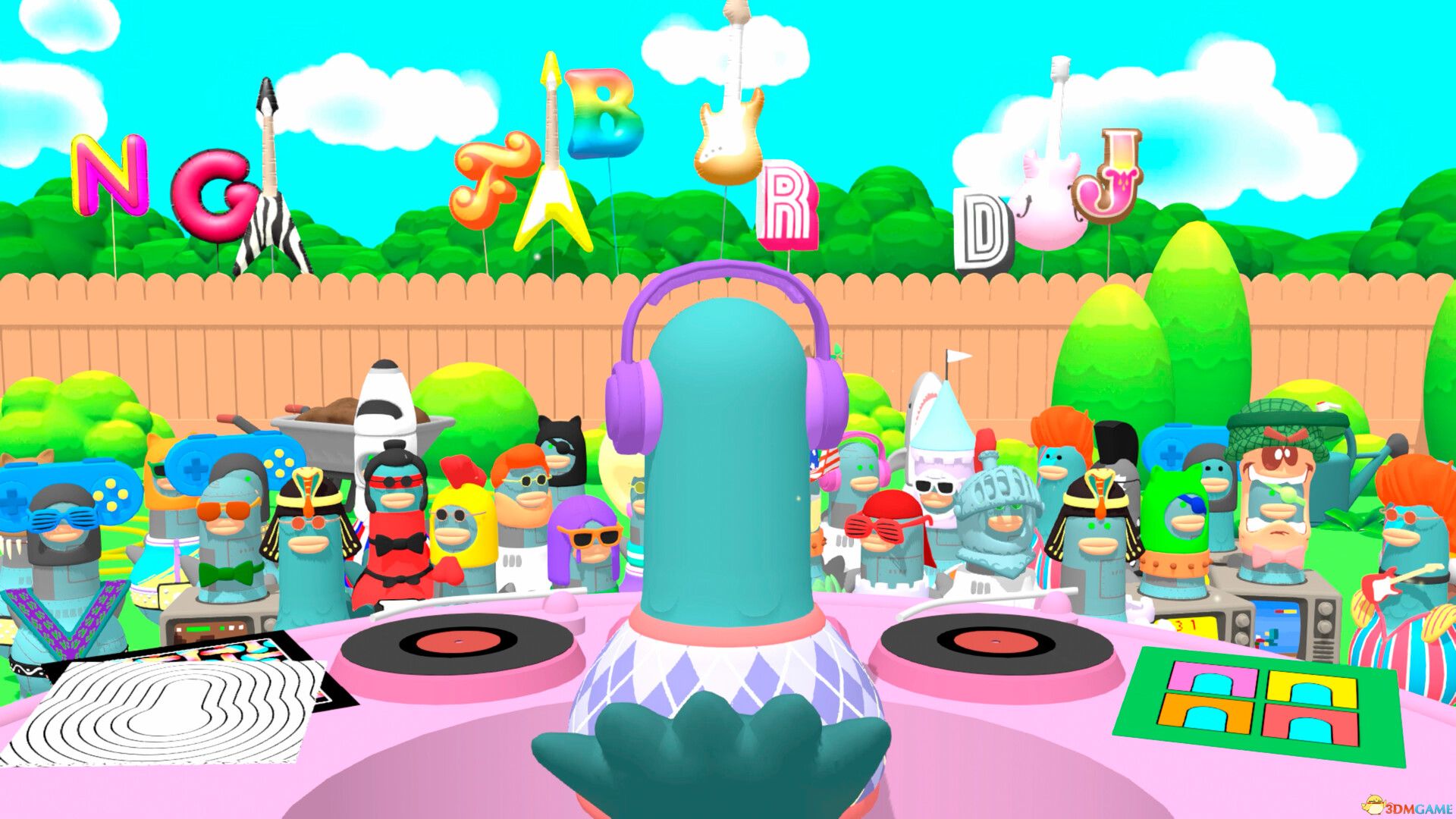 首席头脑：节奏大逃杀（Headbangers:Rhythm Royale）v1.0.50842 0xdeadcode硬盘版