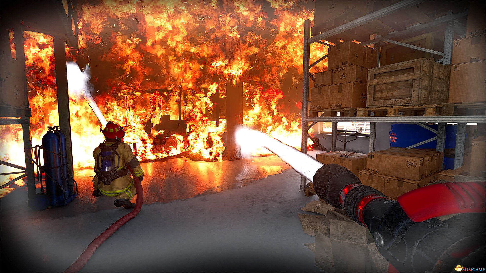 消防模拟：火苗燃动（Firefighting Simulator: Ignite）官方中文 |解压即玩|