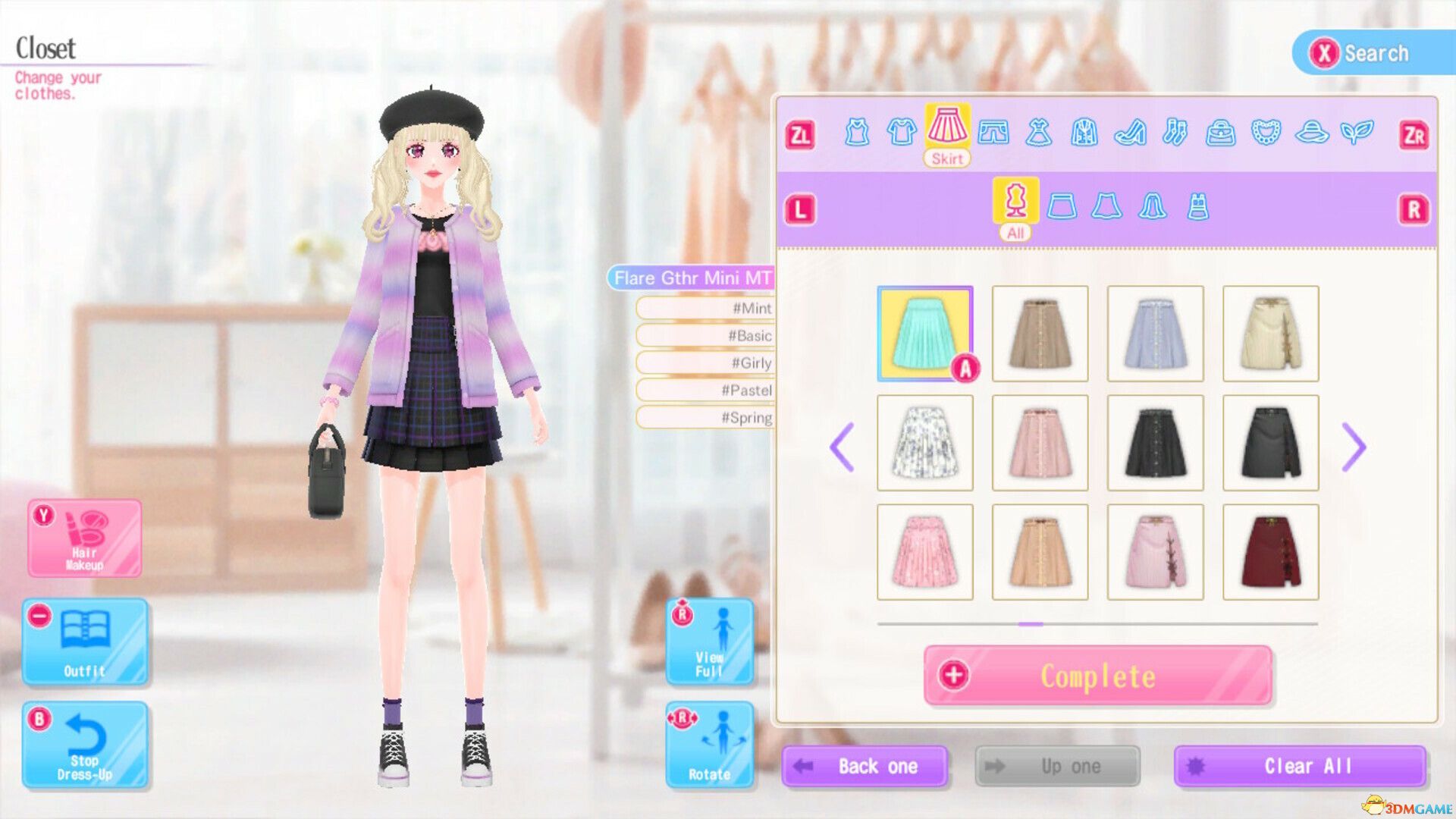 模特儿出道3：Nicola（MODEL Debut3 #nicola）Build 19395903 |解压即玩|