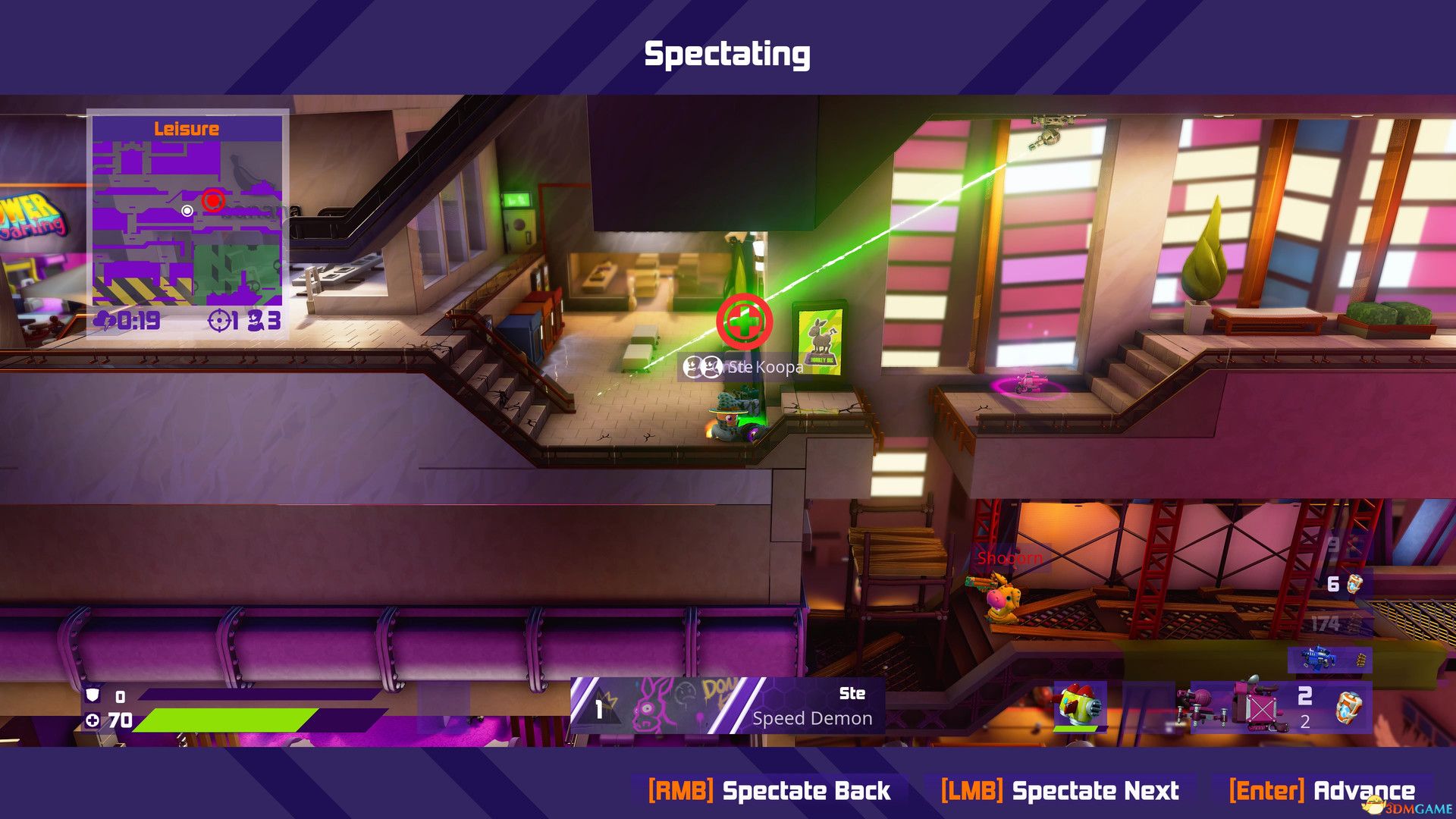 百战天虫：大混战（Worms Rumble）官方中文 v2016.748356 0xdeadcode硬盘版