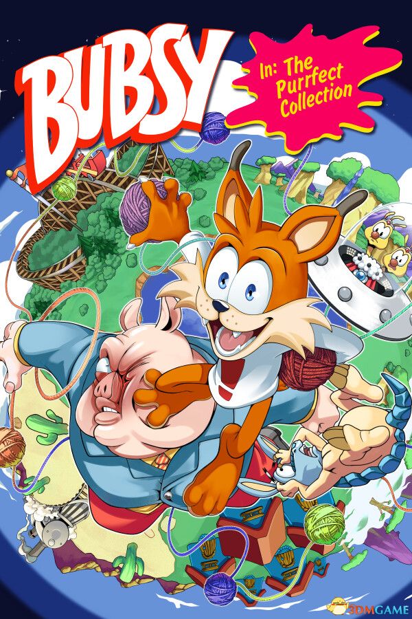 神经猫：完美合集（Bubsy in: The Purrfect Collection）|解压即玩|
