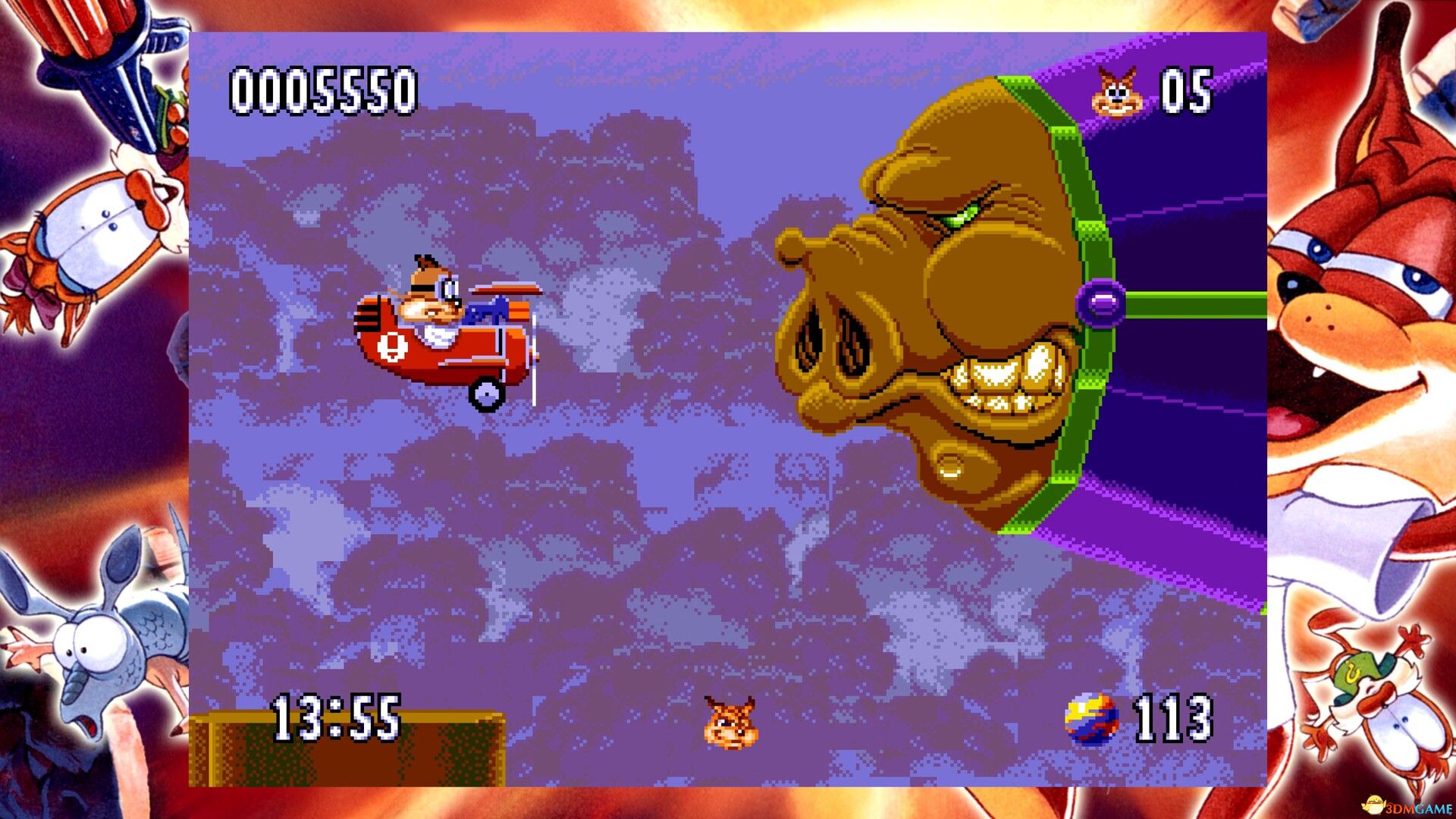 神经猫：完美合集（Bubsy in: The Purrfect Collection）|解压即玩|