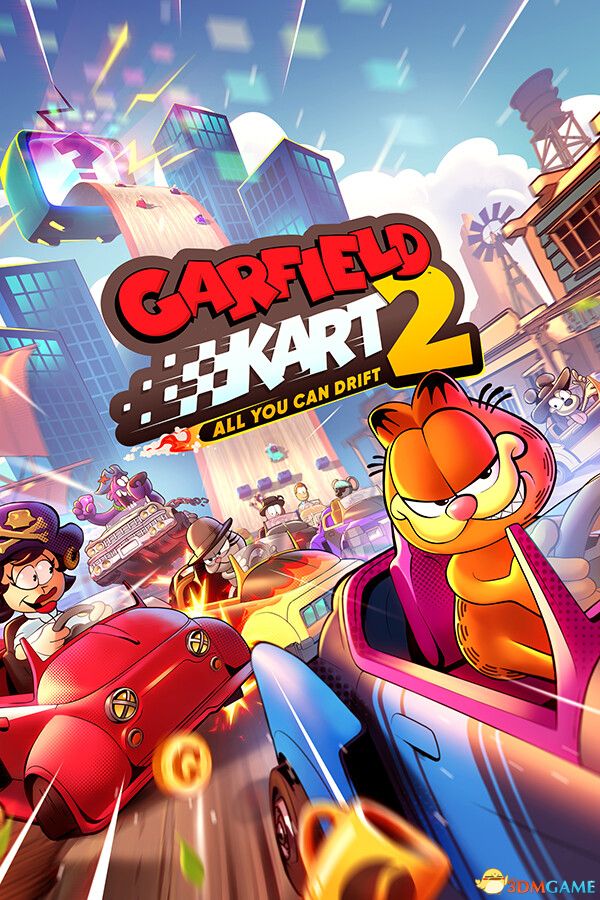 加菲猫卡丁车2：无限漂移（Garfield Kart 2 - All You Can Drift）|解压即玩|