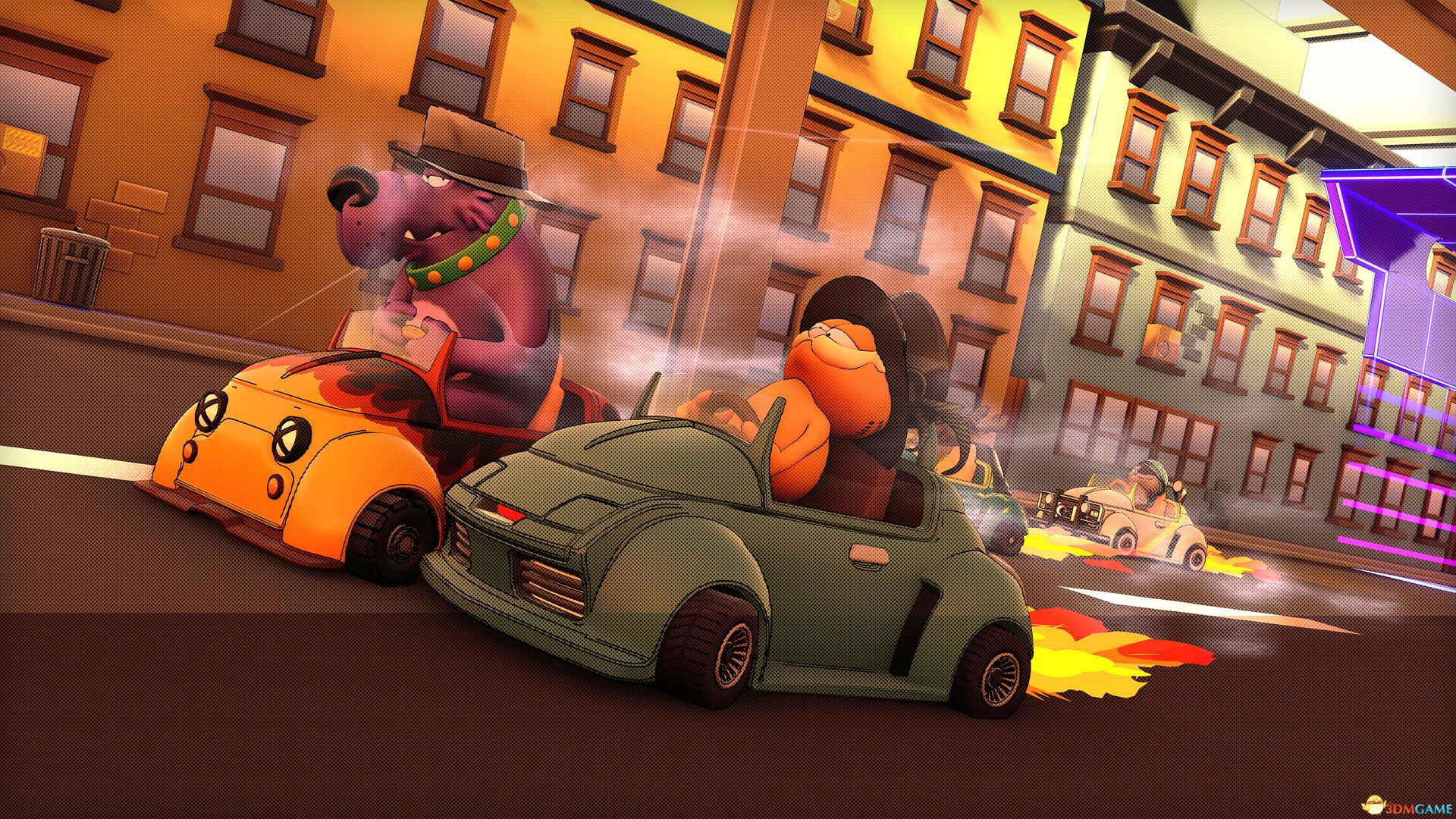 加菲猫卡丁车2：无限漂移（Garfield Kart 2 - All You Can Drift）|解压即玩|