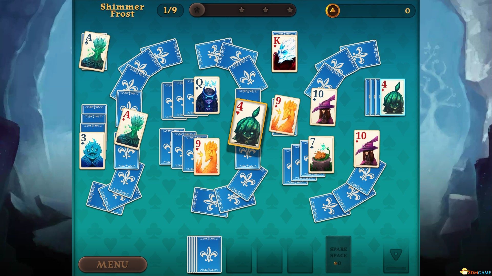 仙女纸牌：丰收（Faerie Solitaire Harvest）官方中文 Build 18987296 |解压即玩|