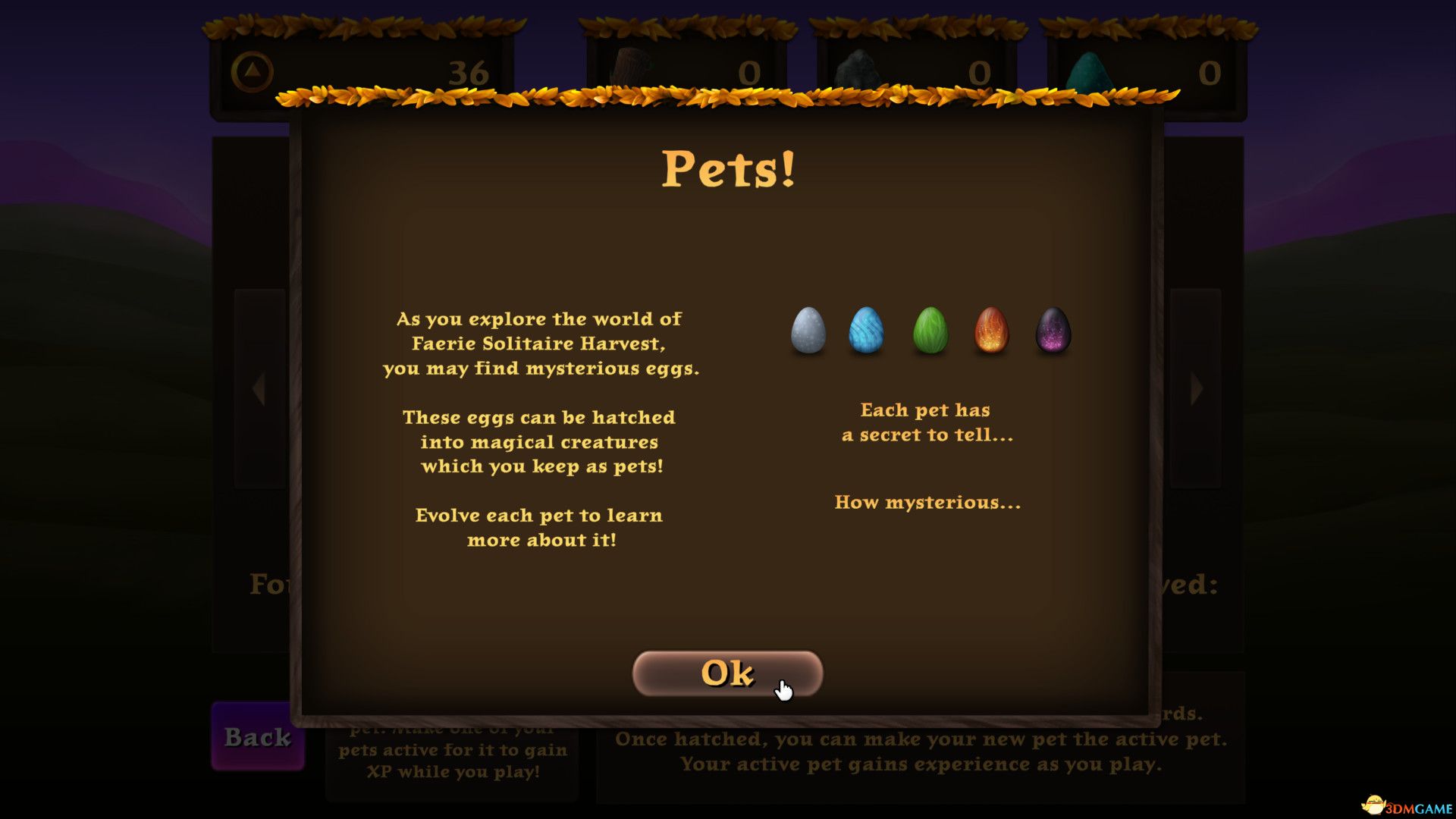 仙女纸牌：丰收（Faerie Solitaire Harvest）官方中文 Build 18987296 |解压即玩|