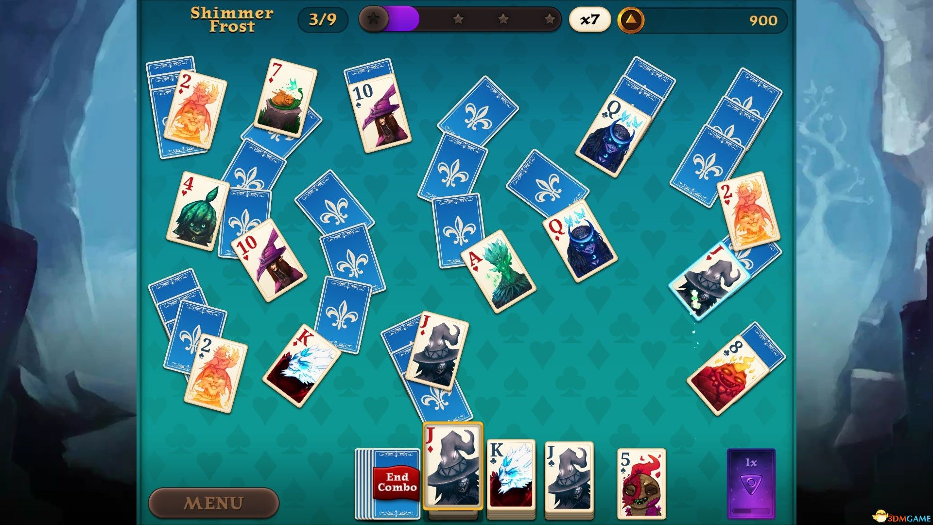 仙女纸牌：丰收（Faerie Solitaire Harvest）官方中文 Build 18987296 |解压即玩|