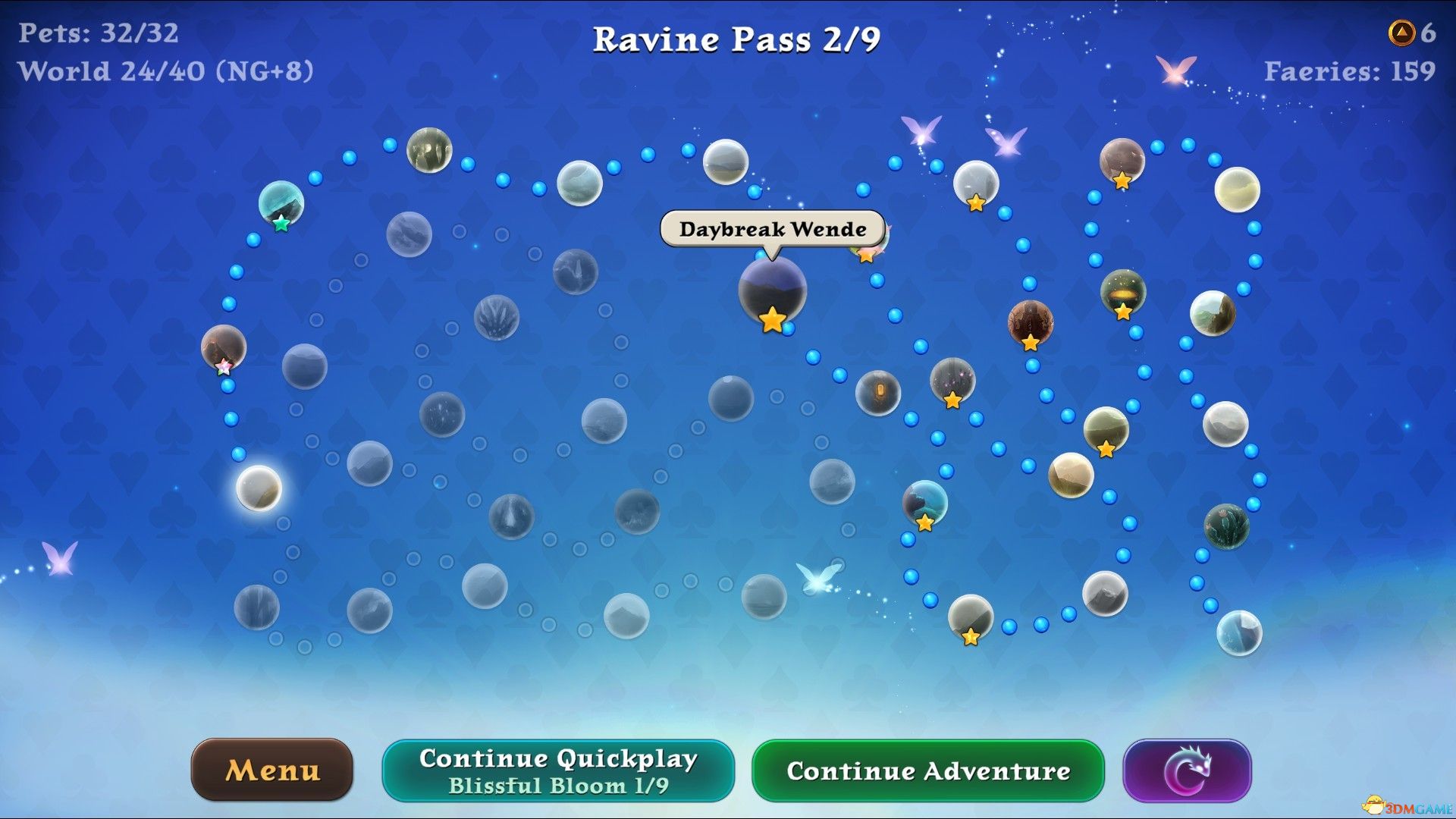 仙女纸牌：丰收（Faerie Solitaire Harvest）官方中文 Build 18987296 |解压即玩|