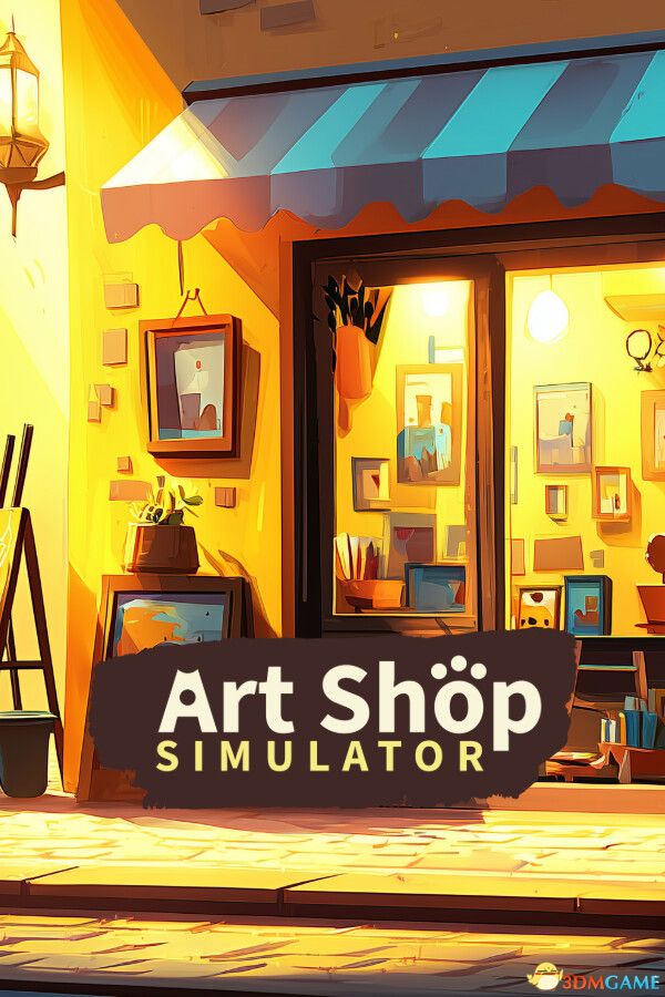 艺术商店模拟器(Art Shop Simulator)Build 19548895 |解压即玩|