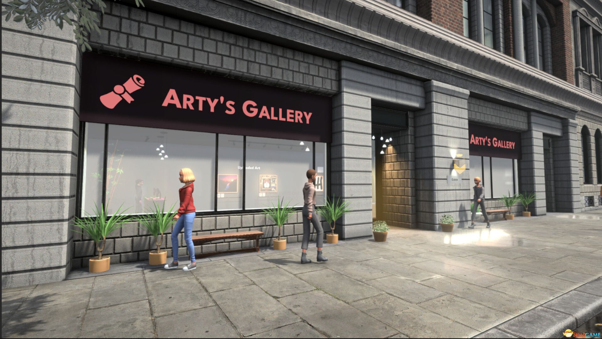 艺术商店模拟器(Art Shop Simulator)Build 19548895 |解压即玩|