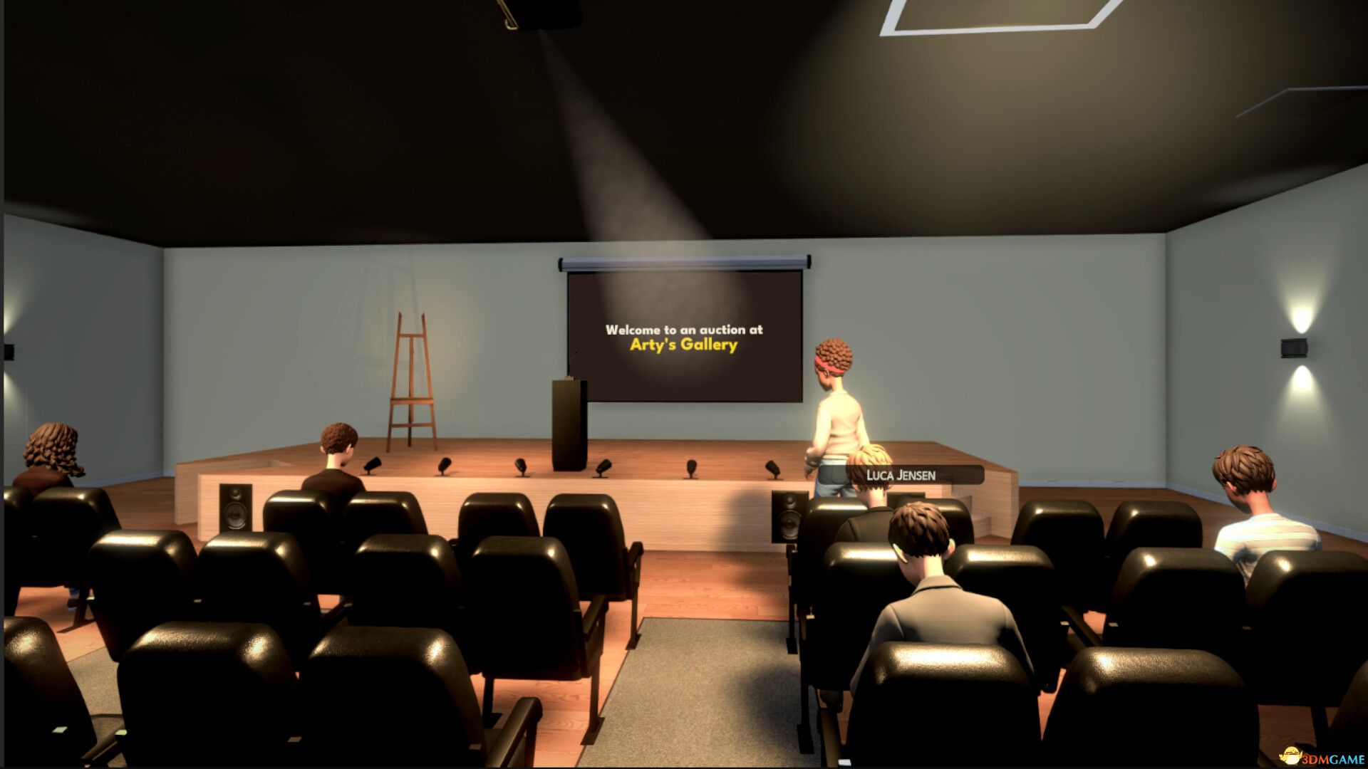 艺术商店模拟器(Art Shop Simulator)Build 19548895 |解压即玩|