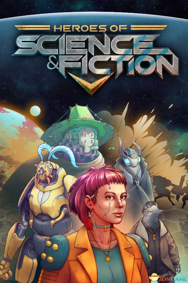 科幻英雄（Heroes of Science and Fiction）官方中文 Build 19926294 |解压即玩|