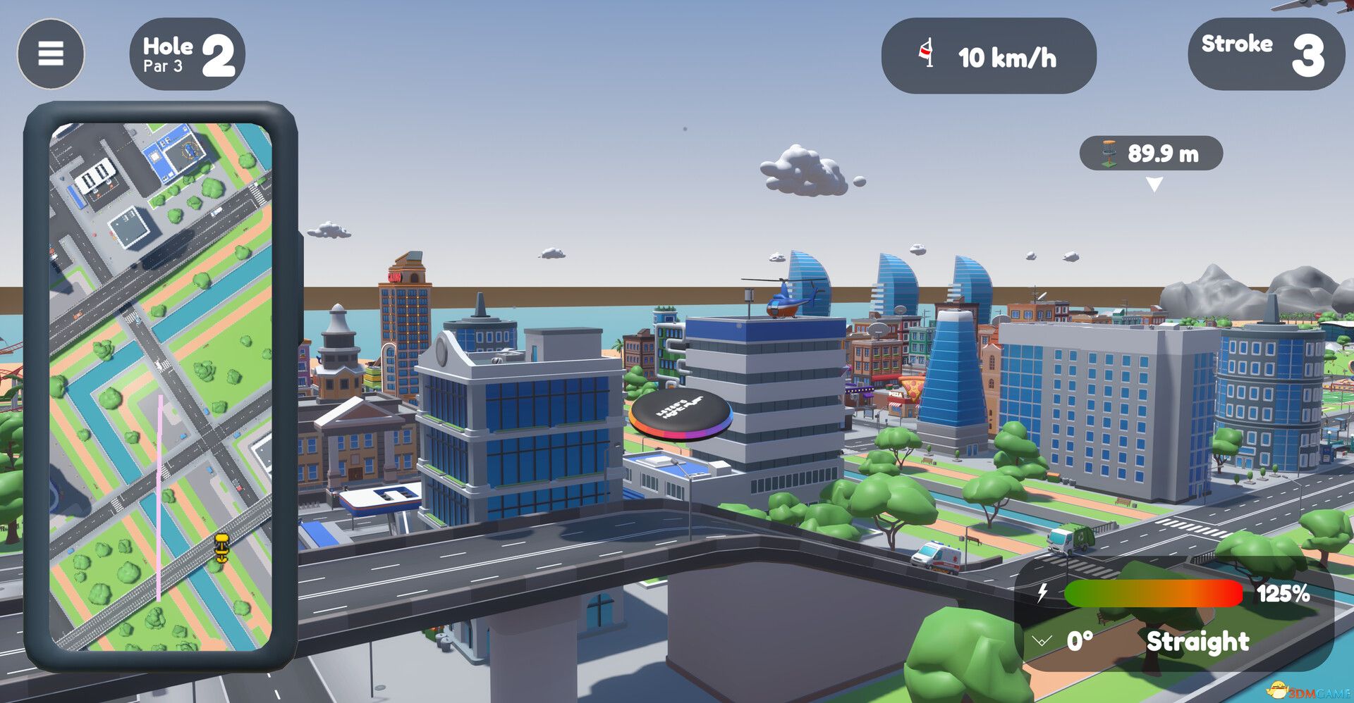 飞盘高尔夫城市（Disc Golf City）官方中文 Build 19881877 |解压即玩|