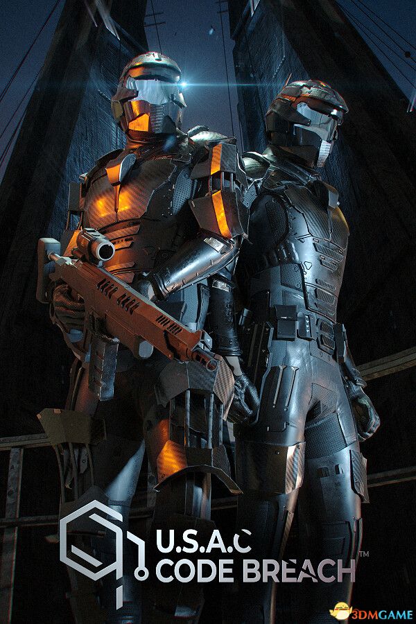 SAC:代码突破(USAC: Code Breach)v1.0.0.45 |解压即玩|