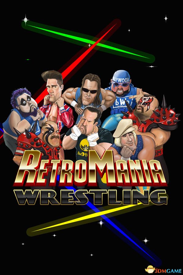 疯狂复古摔跤（RetroMania Wrestling）|解压即玩|
