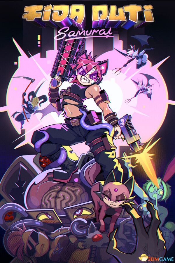 飞达普提武士（Fida Puti Samurai）集成Furry Road升级 |解压即玩|