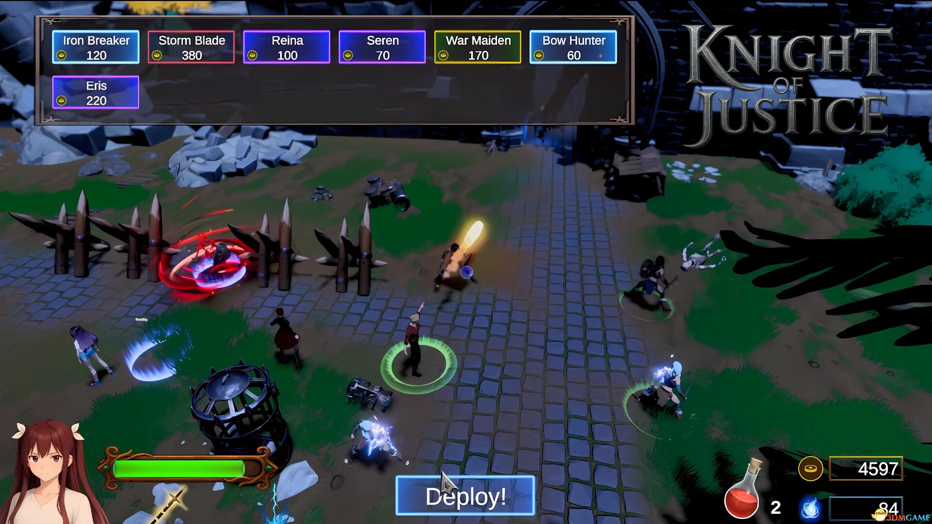 正义骑士（Knight of Justice）|解压即玩|