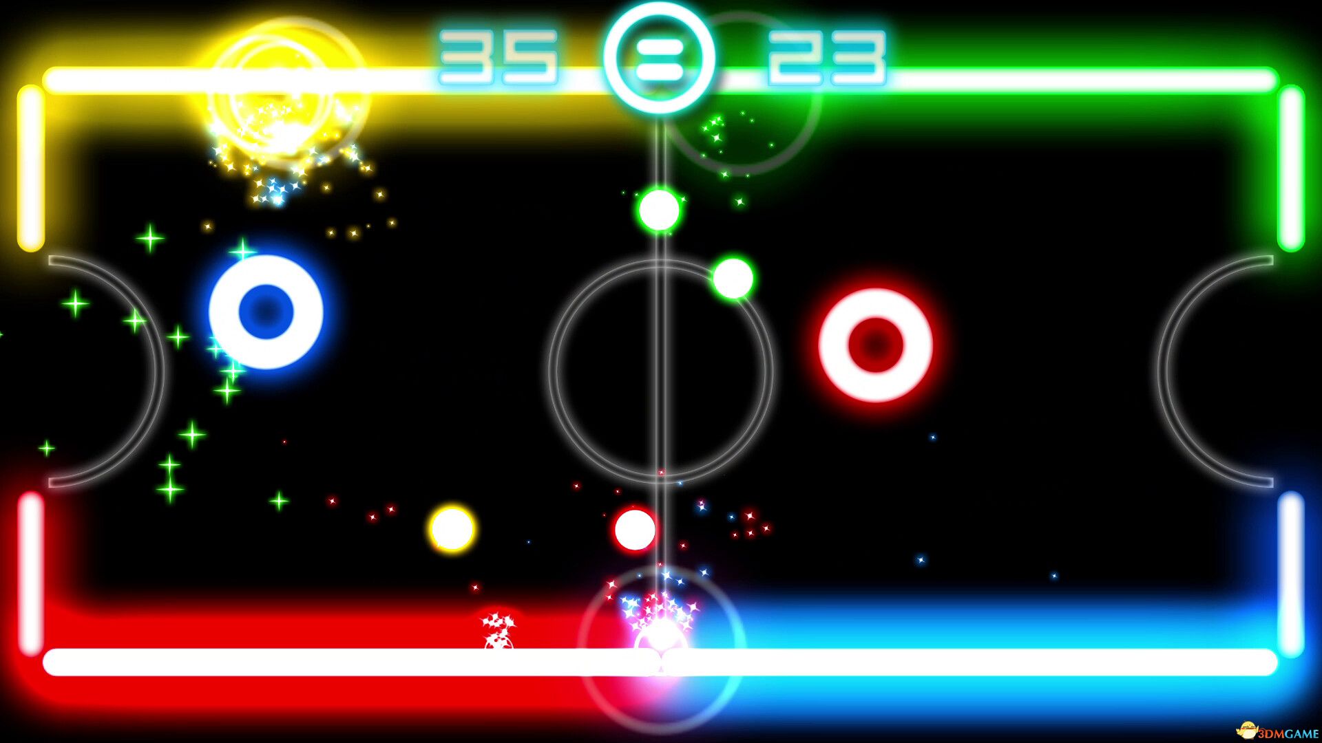 荧光曲棍球(Glow Hockey)Build 13618282 |解压即玩|