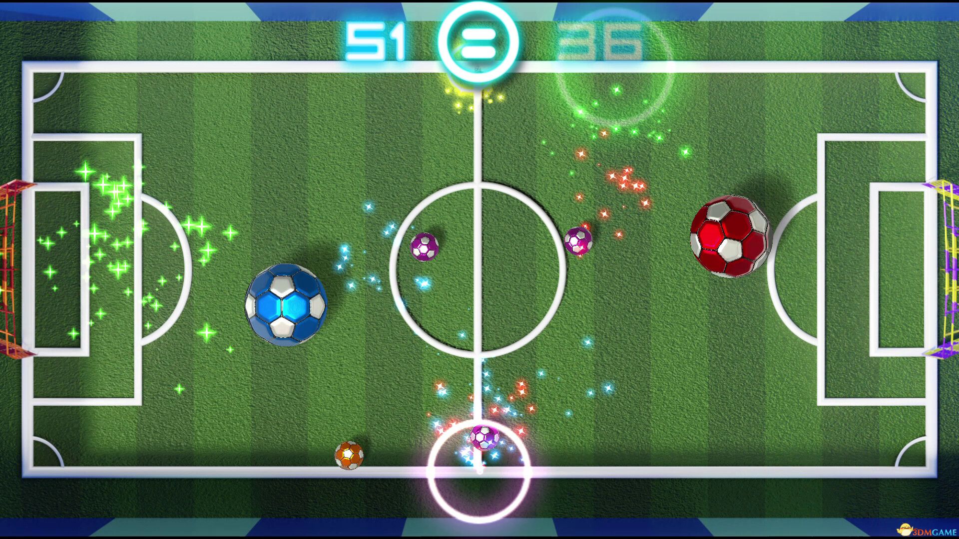 荧光曲棍球(Glow Hockey)Build 13618282 |解压即玩|