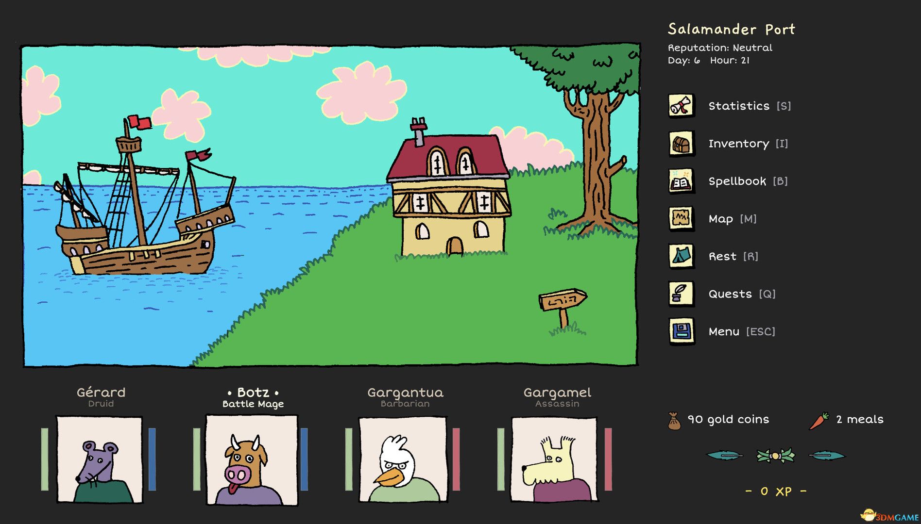 七岛英雄录（Heroes of the Seven Islands）Build 19976708 |解压即玩|