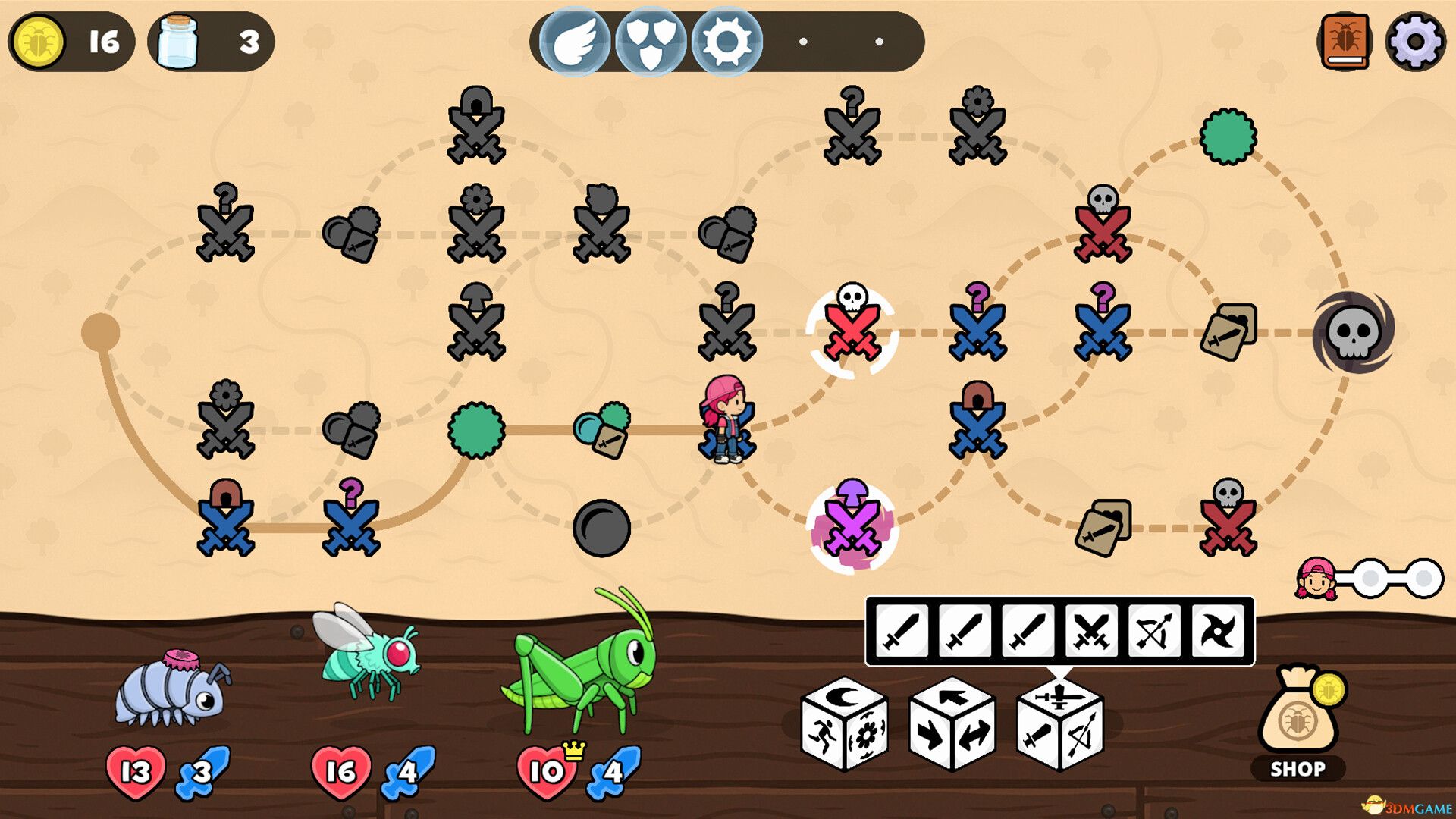 骰虫大冒险（Dicey Bugs）Build 19977596 |解压即玩|