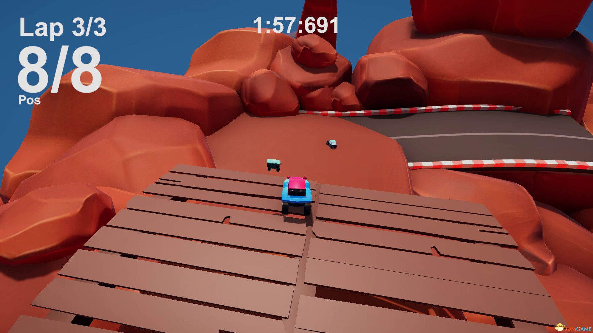 像素狂飙冲刺（Pixel Nitro Rush）Build 18159231 |解压即玩|