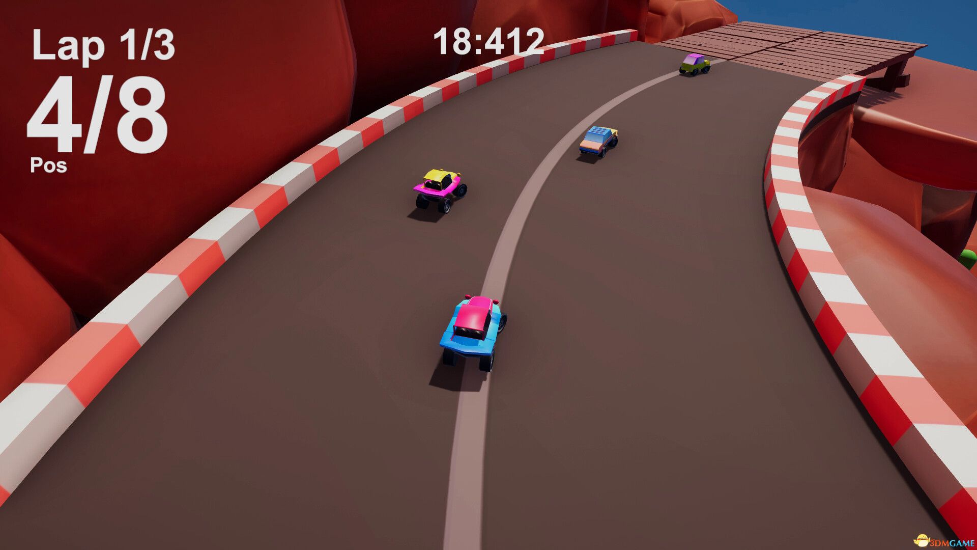 像素狂飙冲刺（Pixel Nitro Rush）Build 18159231 |解压即玩|